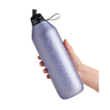 Chilly's Series 2 1-Litre Flip Reusable Water Bottle - Matte Metallic Lavender