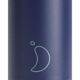 Chilly's Original 500ml Reusable Bottle - Navy