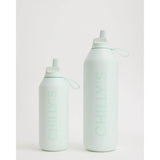Chilly's Series 2 500ml Flip Reusable Water Bottle - Lichen