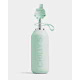 Chilly's Series 2 500ml Flip Reusable Water Bottle - Lichen