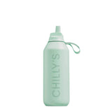 Chilly's Series 2 500ml Flip Reusable Water Bottle - Lichen