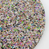 Liga Set of 4 Round Cork Placemats - Beach Clean