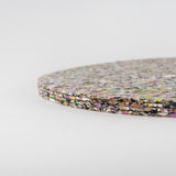 Liga Set of 4 Round Cork Placemats - Beach Clean