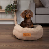 Scruffs Cosy 45cm Ring Pet Bed - Assorted