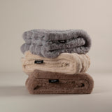 Scruffs® Aspen 100cm x 75cm Pet Blanket - Taupe