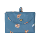 Wrendale Designs by Hannah Dale Foldable Shopping Bag - Farmyard Friends