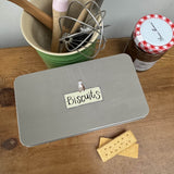 Alex Clark Biscuit Tin - Marvellous Moggies