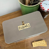 Alex Clark Biscuit Tin - Delightful Dogs