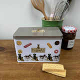 Alex Clark Biscuit Tin - Delightful Dogs