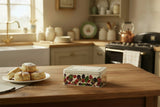 Emma Bridgewater Deep Rectangular Tin - Blackberry