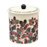 Emma Bridgewater Biscuit Barrel - Blackberry