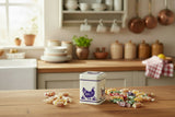 Emma Bridgewater Small Square Tin - Blue Hens