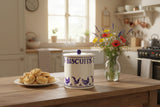 Emma Bridgewater Medium Biscuit Barrel - Blue Hens