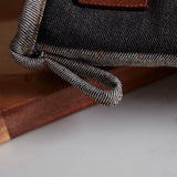 Barbary & Oak Denim Single Oven Glove