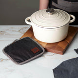 Barbary & Oak Denim 20cm Pot Holder