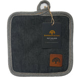 Barbary & Oak Denim 20cm Pot Holder