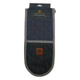 Barbary & Oak Denim Double Oven Glove