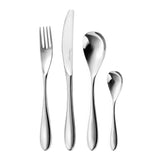 Robert Welch Bourton Bright Stainless Steel Cutlery Set - 24 Piece