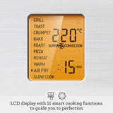 Sage Appliances the Smart Oven Air Fryer - Brushed Stainless Steel