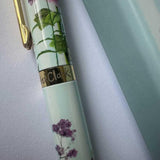 Alex Clark Ballpoint Pen - Garden Flowers