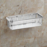 Robert Welch Burford Single Rectangular Shower Basket