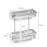 Robert Welch Burford Shower Double Basket