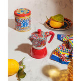 Bialetti X Dolce Gabbana Sicilian Coffee Tin with Ground Coffee