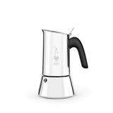 Bialetti Venus Induction 4-Cup Stainless Steel Italian Coffee Pot - Silver