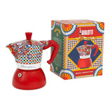 Bialetti X Dolce & Gabbana Sicilian 4-Cup Moka Induction Italian Coffee Pot