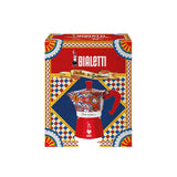 Bialetti X Dolce Gabbana Sicilian 3-Cup Moka Express Italian Coffee Pot