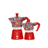 Bialetti X Dolce Gabbana Sicilian 3-Cup Moka Express Italian Coffee Pot