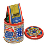 Bialetti X Dolce Gabbana Sicilian Coffee Tin with Ground Coffee