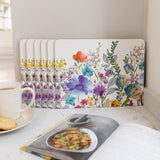 Creative Tops Set Of 4 Placemats - Meadow Floral