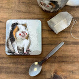 Alex Clark Coaster - Guinea Pig