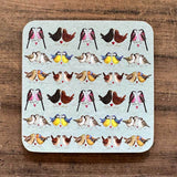 Alex Clark Coaster - Brilliant Birds