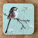 Alex Clark Coaster - Long Tailed Tit