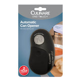 Culinare One-Touch Automatic Electric Can Opener - Black