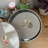 Alex Clark Set Of 3 Cake Tins - Marvellous Moggies
