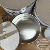 Alex Clark Set Of 3 Cake Tins - Delightful Dogs