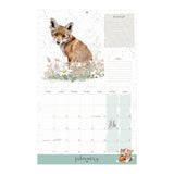 Wrendale Designs by Hannah Dale 2026 Landscape Calendar - The Country Set
