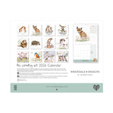 Wrendale Designs by Hannah Dale 2026 Landscape Calendar - The Country Set