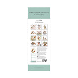 Wrendale Designs by Hannah Dale 2026 Slim Calendar - Yours & Mine
