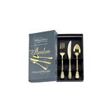 Arthur Price Champagne Avalon Childrens Stainless Steel Cutlery Set - 3-Piece