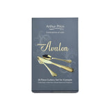 Arthur Price Champagne Avalon Stainless Steel Cutlery Set - 16-Piece