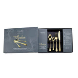 Arthur Price Champagne Avalon Stainless Steel Cutlery Set - 32-Piece