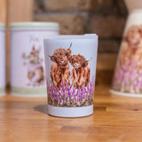 Wrendale Designs by Hannah Dale Thermal Travel Cup - Highland Cow