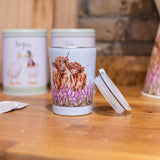 Wrendale Designs by Hannah Dale Thermal Travel Cup - Highland Cow