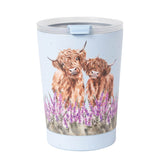 Wrendale Designs by Hannah Dale Thermal Travel Cup - Highland Cow