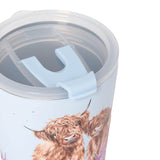 Wrendale Designs by Hannah Dale Thermal Travel Cup - Highland Cow