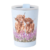 Wrendale Designs by Hannah Dale Thermal Travel Cup - Highland Cow